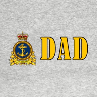 Bold design for anyone whose Mum or Dad serves in the Canadian Armed Forces T-Shirt